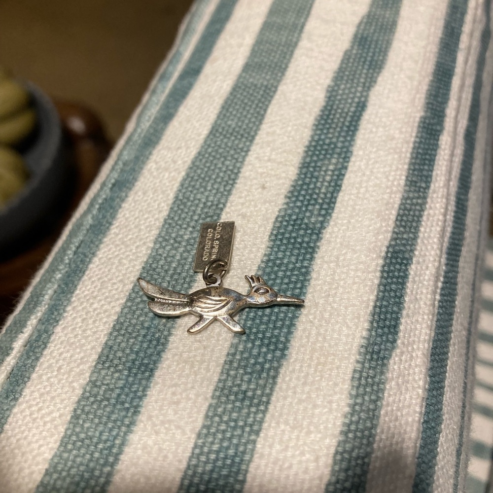 Bell Trading Company Bird Charm Sterling